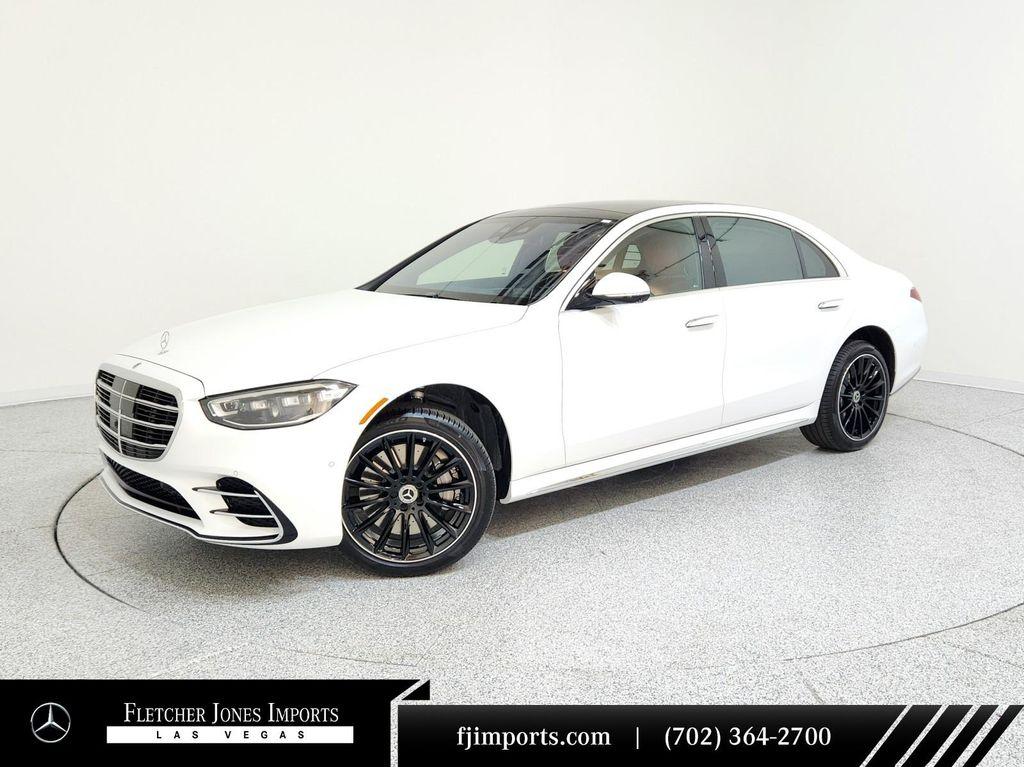 new 2026 Mercedes-Benz S-Class car, priced at $148,590
