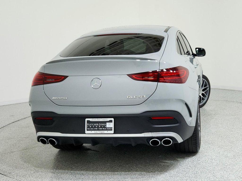 used 2024 Mercedes-Benz AMG GLE 53 car, priced at $84,494