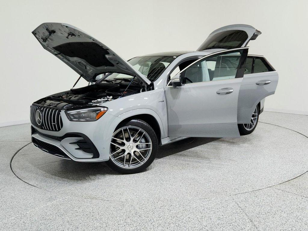 used 2024 Mercedes-Benz AMG GLE 53 car, priced at $84,494