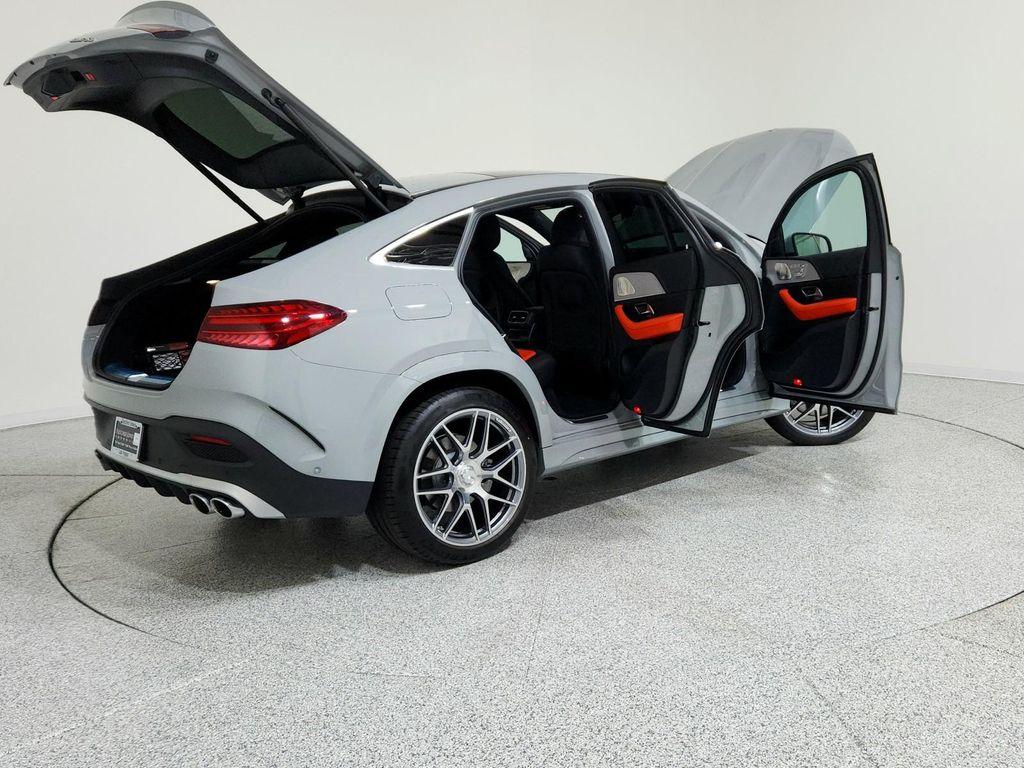 used 2024 Mercedes-Benz AMG GLE 53 car, priced at $84,494