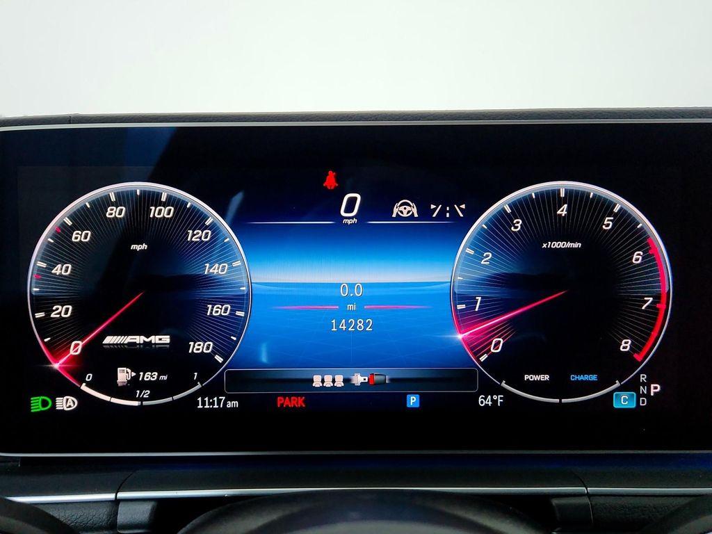 used 2024 Mercedes-Benz AMG GLE 53 car, priced at $84,494