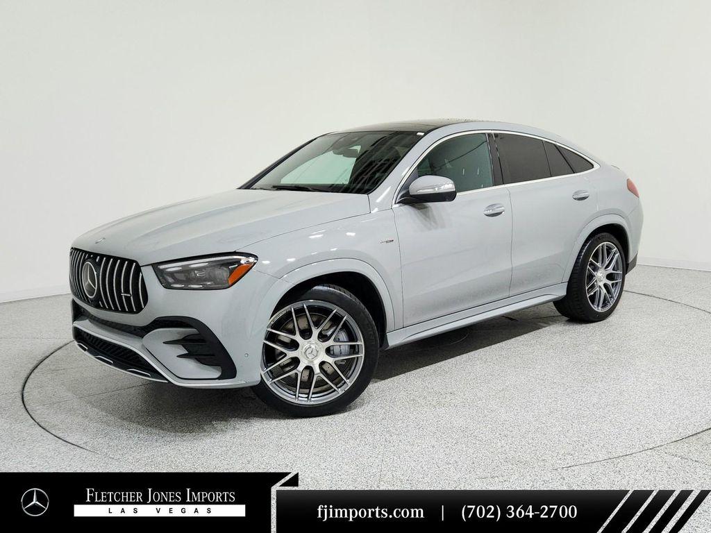 used 2024 Mercedes-Benz AMG GLE 53 car, priced at $84,494