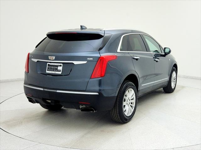 used 2019 Cadillac XT5 car, priced at $16,491
