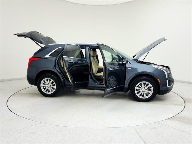 used 2019 Cadillac XT5 car, priced at $16,491