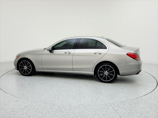 used 2020 Mercedes-Benz C-Class car, priced at $29,994