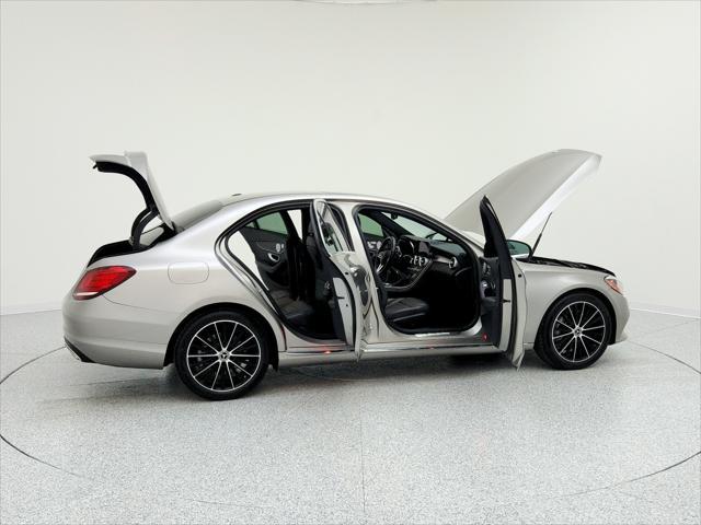 used 2020 Mercedes-Benz C-Class car, priced at $29,994