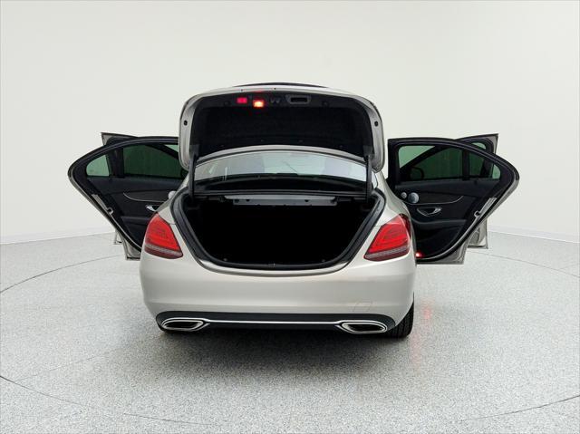 used 2020 Mercedes-Benz C-Class car, priced at $29,994