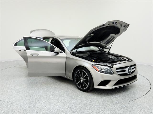 used 2020 Mercedes-Benz C-Class car, priced at $29,994