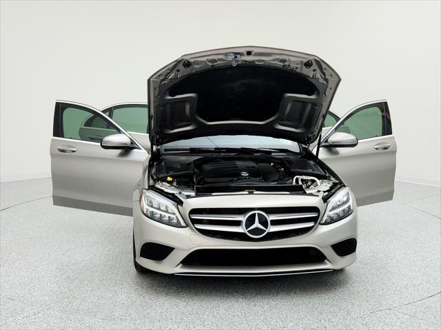 used 2020 Mercedes-Benz C-Class car, priced at $29,994