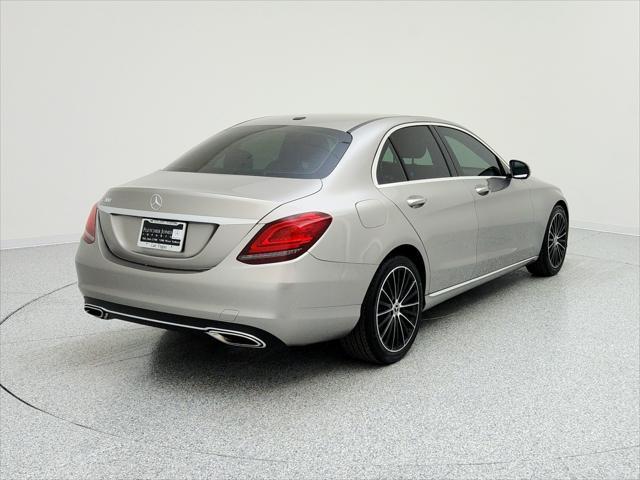 used 2020 Mercedes-Benz C-Class car, priced at $29,994