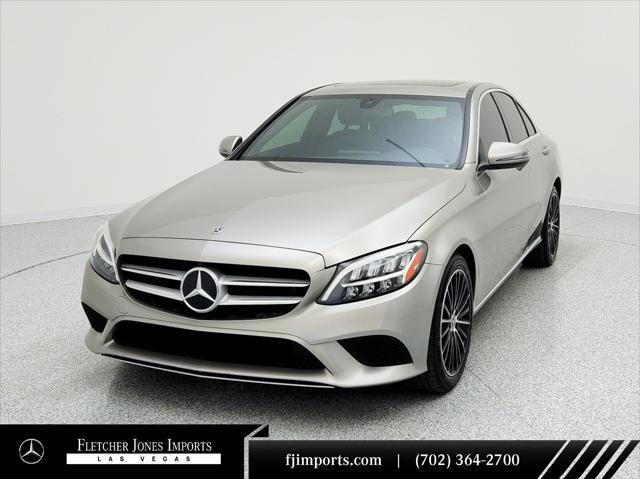 used 2020 Mercedes-Benz C-Class car, priced at $29,994