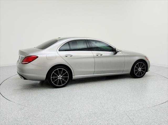 used 2020 Mercedes-Benz C-Class car, priced at $29,994