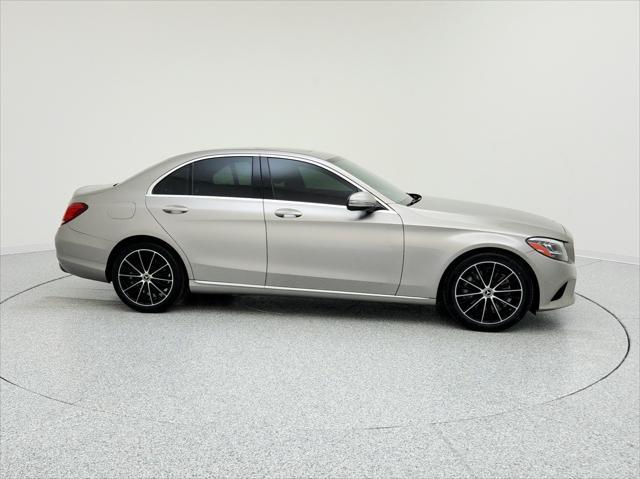 used 2020 Mercedes-Benz C-Class car, priced at $29,994