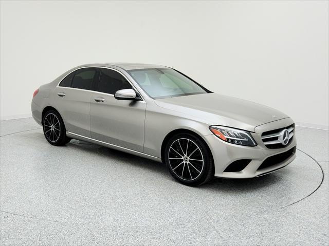 used 2020 Mercedes-Benz C-Class car, priced at $29,994