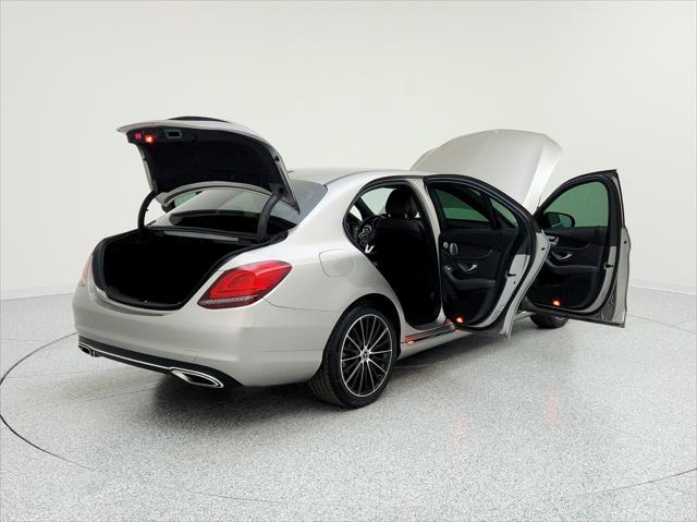 used 2020 Mercedes-Benz C-Class car, priced at $29,994