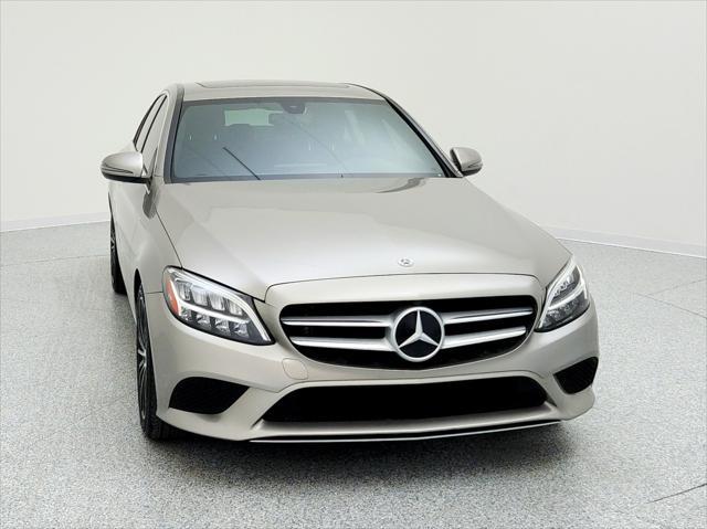used 2020 Mercedes-Benz C-Class car, priced at $29,994