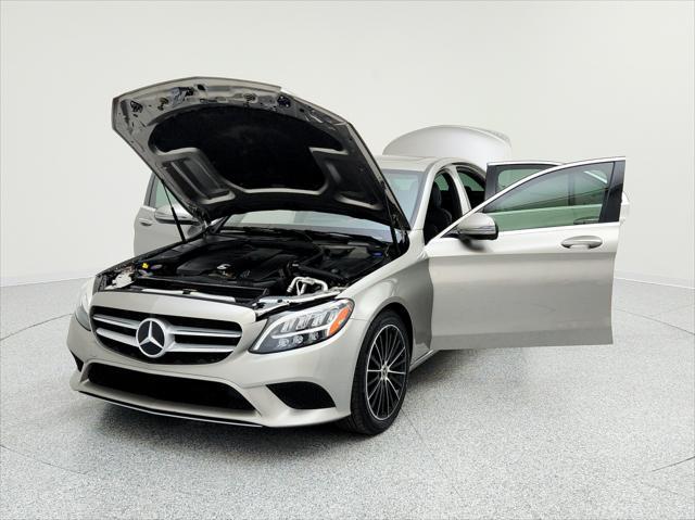used 2020 Mercedes-Benz C-Class car, priced at $29,994