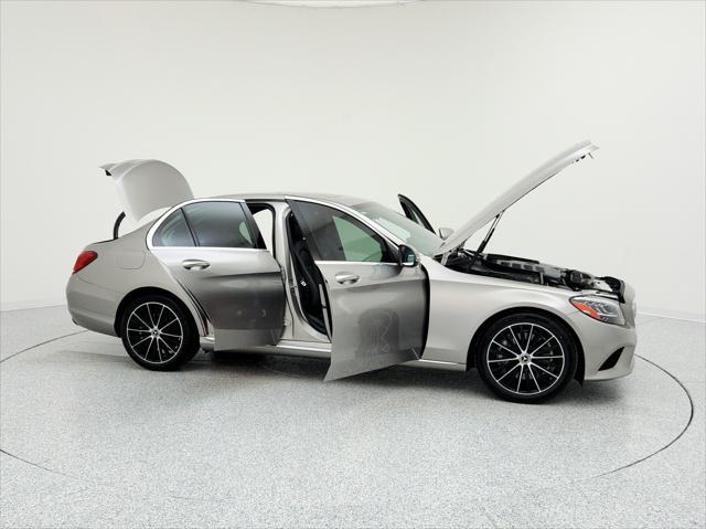 used 2020 Mercedes-Benz C-Class car, priced at $29,994