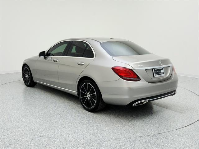 used 2020 Mercedes-Benz C-Class car, priced at $29,994