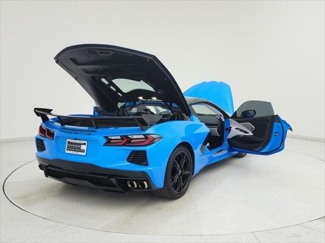 used 2021 Chevrolet Corvette car, priced at $67,994