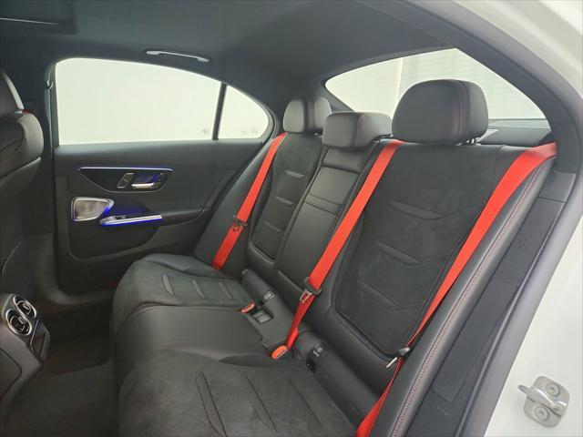 new 2025 Mercedes-Benz AMG C 43 car, priced at $68,085