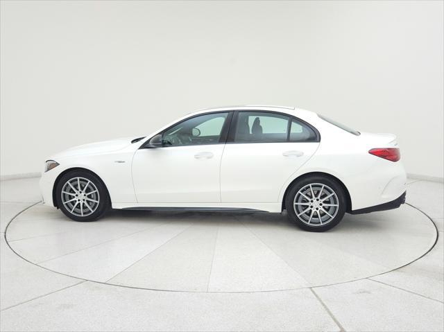new 2025 Mercedes-Benz AMG C 43 car, priced at $68,085