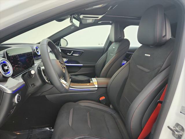 new 2025 Mercedes-Benz AMG C 43 car, priced at $68,085