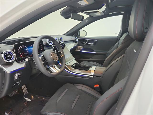 new 2025 Mercedes-Benz AMG C 43 car, priced at $68,085