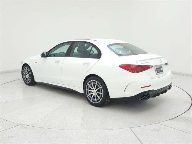new 2025 Mercedes-Benz AMG C 43 car, priced at $68,085