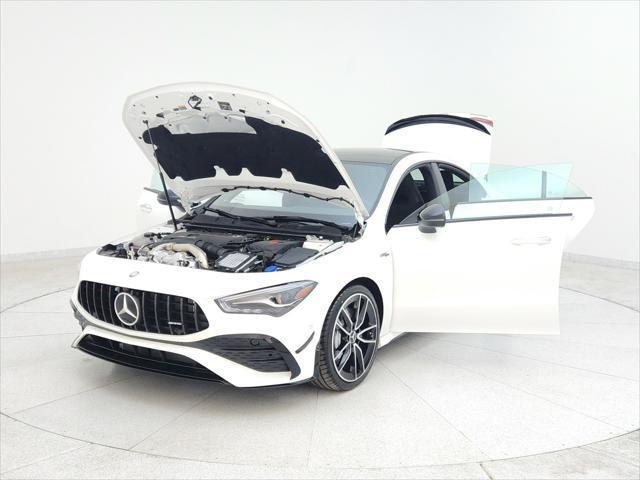 new 2025 Mercedes-Benz AMG CLA 35 car, priced at $62,245