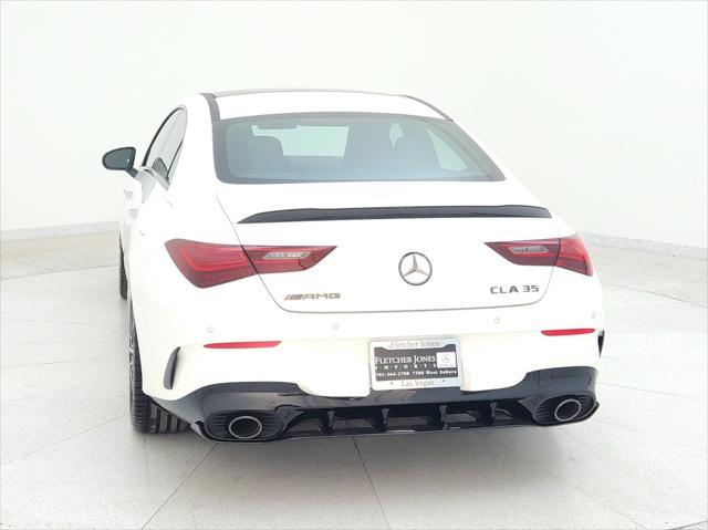 new 2025 Mercedes-Benz AMG CLA 35 car, priced at $62,245