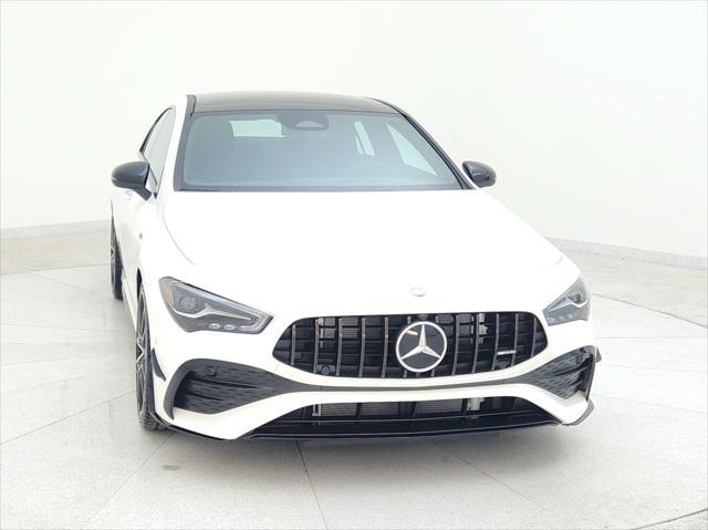 new 2025 Mercedes-Benz AMG CLA 35 car, priced at $62,245