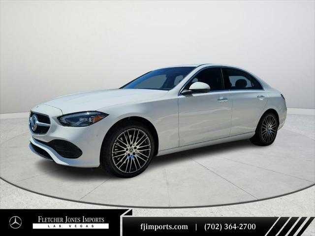 used 2024 Mercedes-Benz C-Class car, priced at $46,994