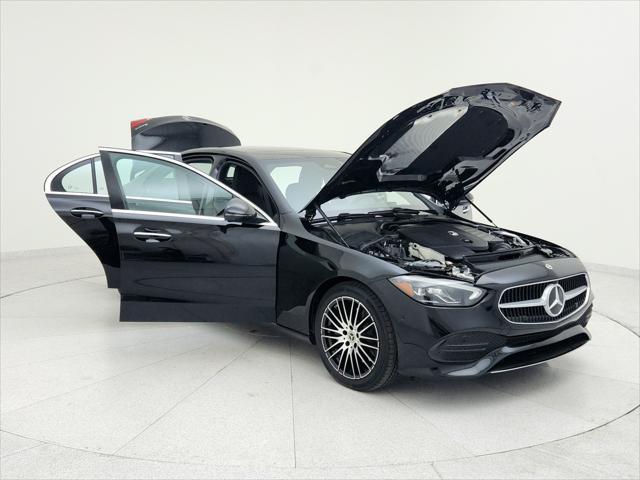 new 2024 Mercedes-Benz C-Class car, priced at $53,045