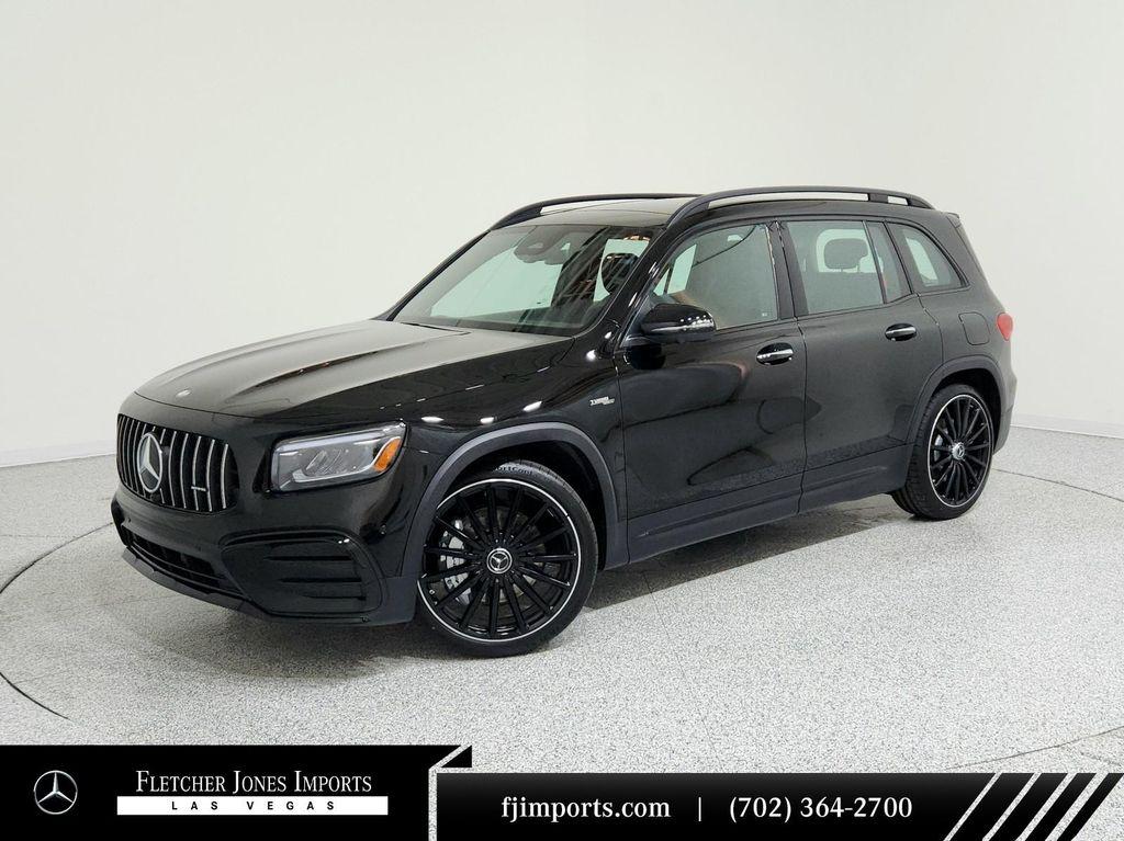 new 2026 Mercedes-Benz AMG GLB 35 car, priced at $65,255