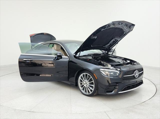 used 2022 Mercedes-Benz E-Class car, priced at $49,892