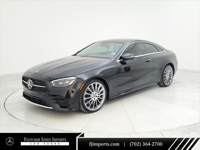 used 2022 Mercedes-Benz E-Class car, priced at $49,892