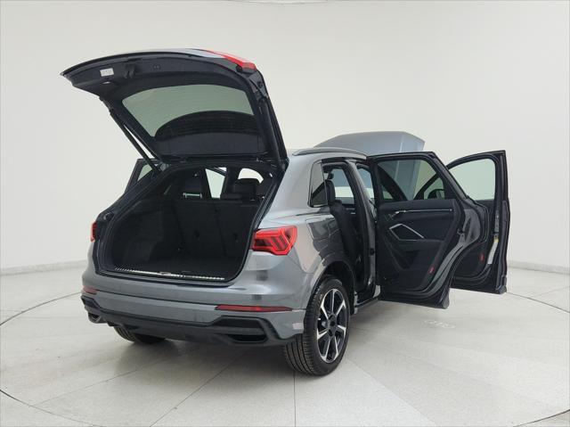 used 2025 Audi Q3 car, priced at $42,994