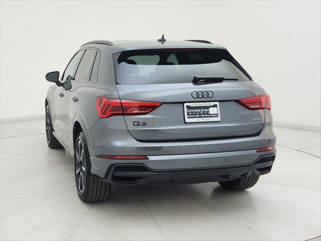 used 2025 Audi Q3 car, priced at $42,994