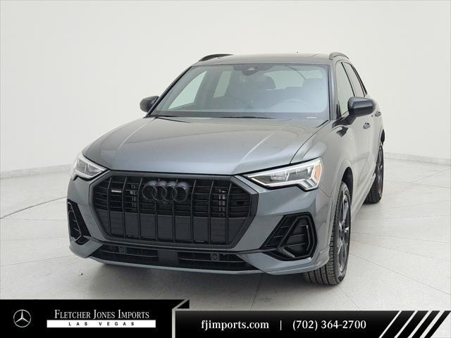used 2025 Audi Q3 car, priced at $42,994