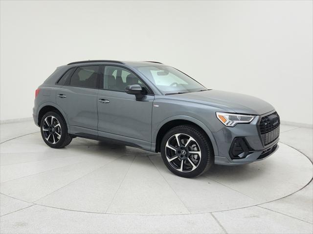 used 2025 Audi Q3 car, priced at $42,994