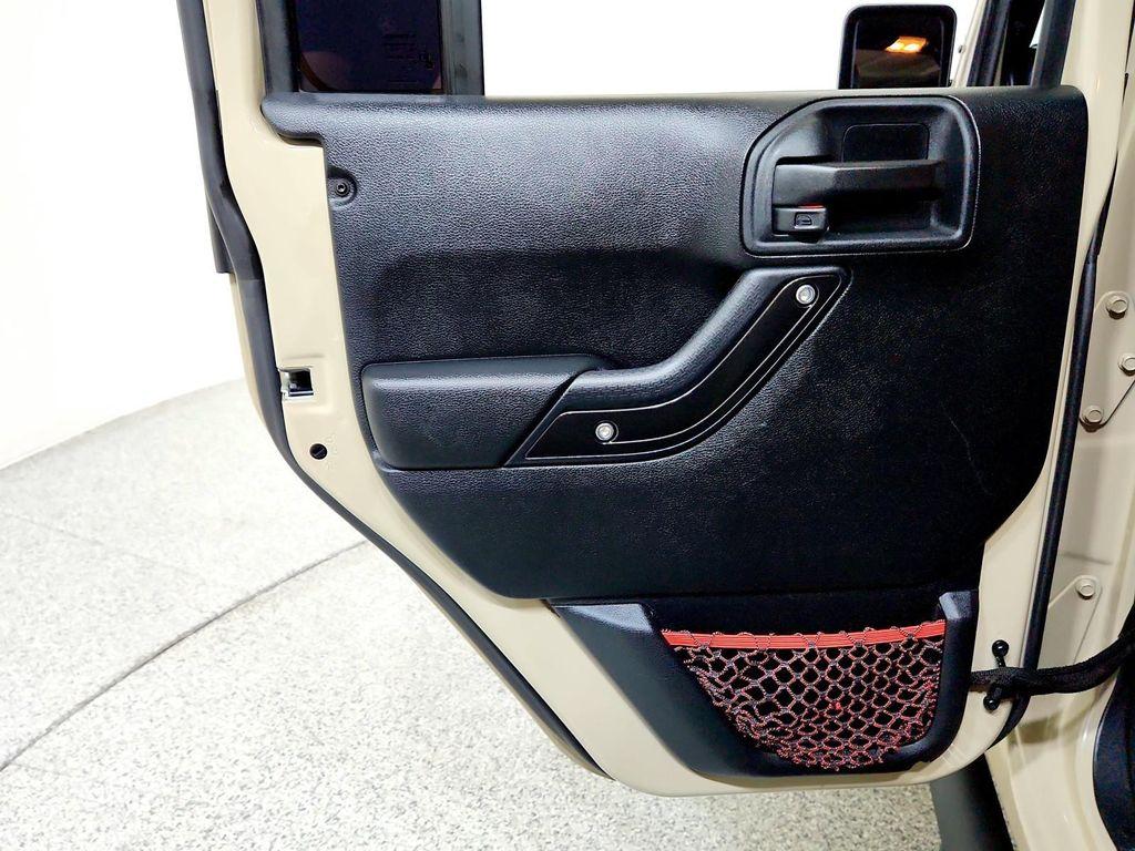 used 2017 Jeep Wrangler Unlimited car, priced at $29,993