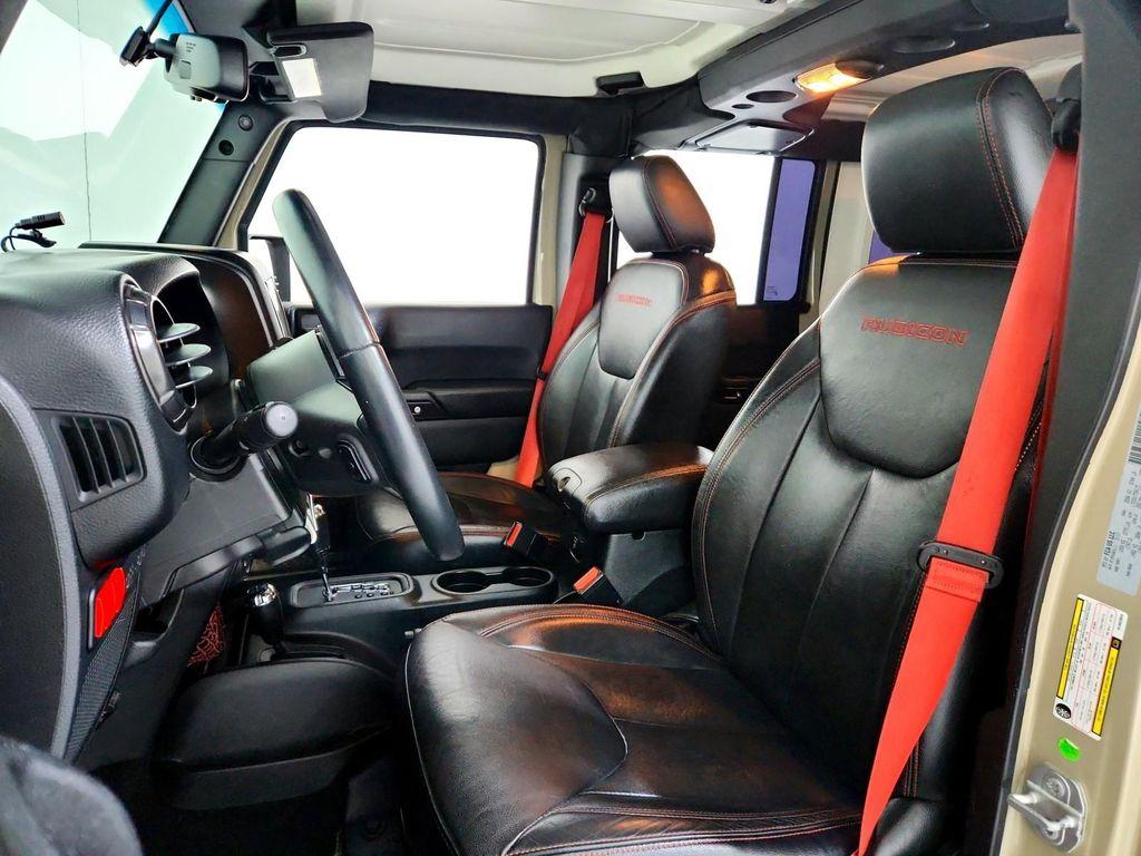 used 2017 Jeep Wrangler Unlimited car, priced at $29,993