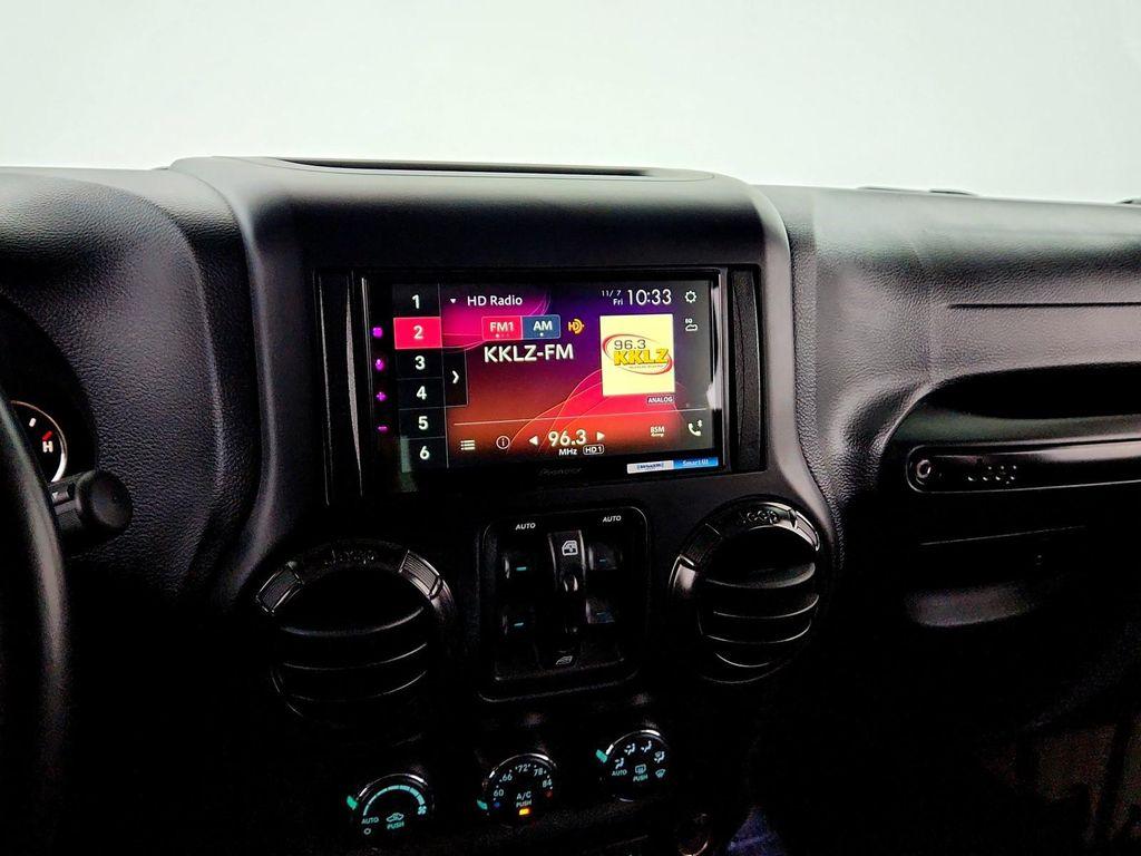 used 2017 Jeep Wrangler Unlimited car, priced at $29,993