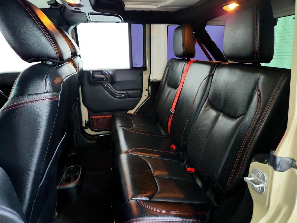 used 2017 Jeep Wrangler Unlimited car, priced at $29,993