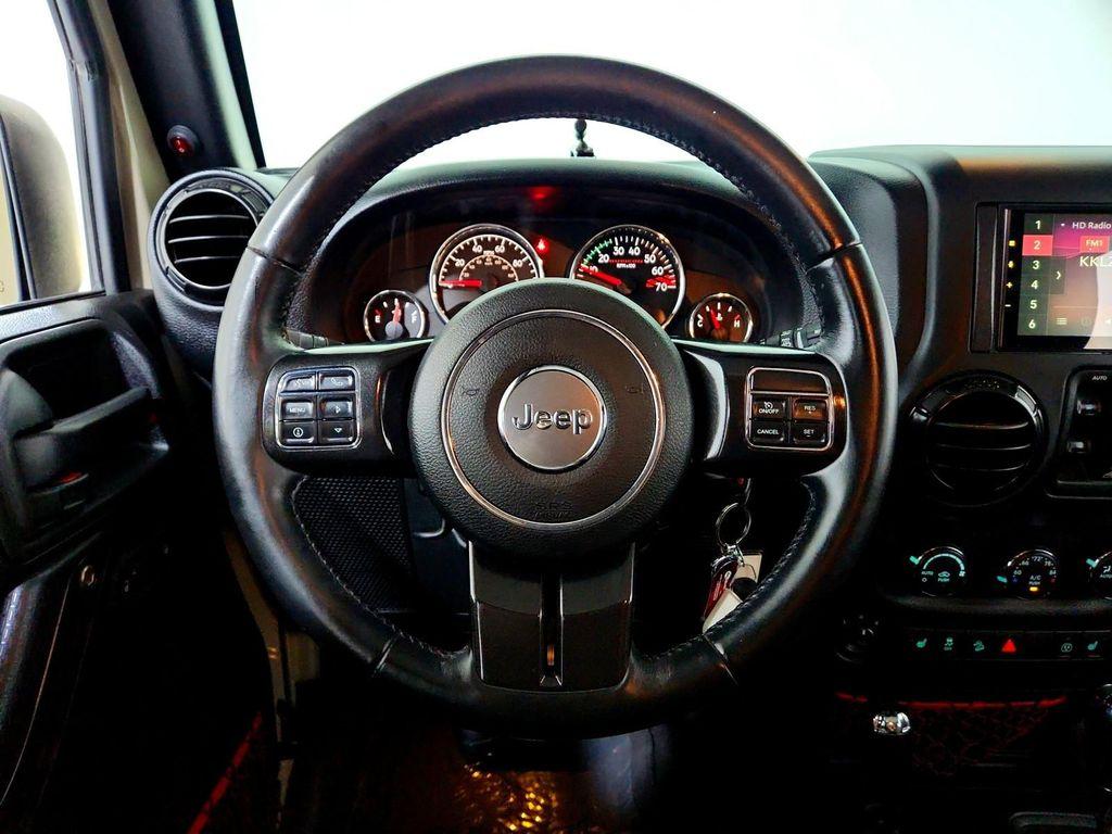 used 2017 Jeep Wrangler Unlimited car, priced at $29,993