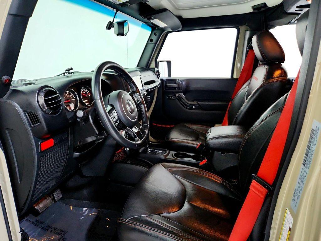 used 2017 Jeep Wrangler Unlimited car, priced at $29,993