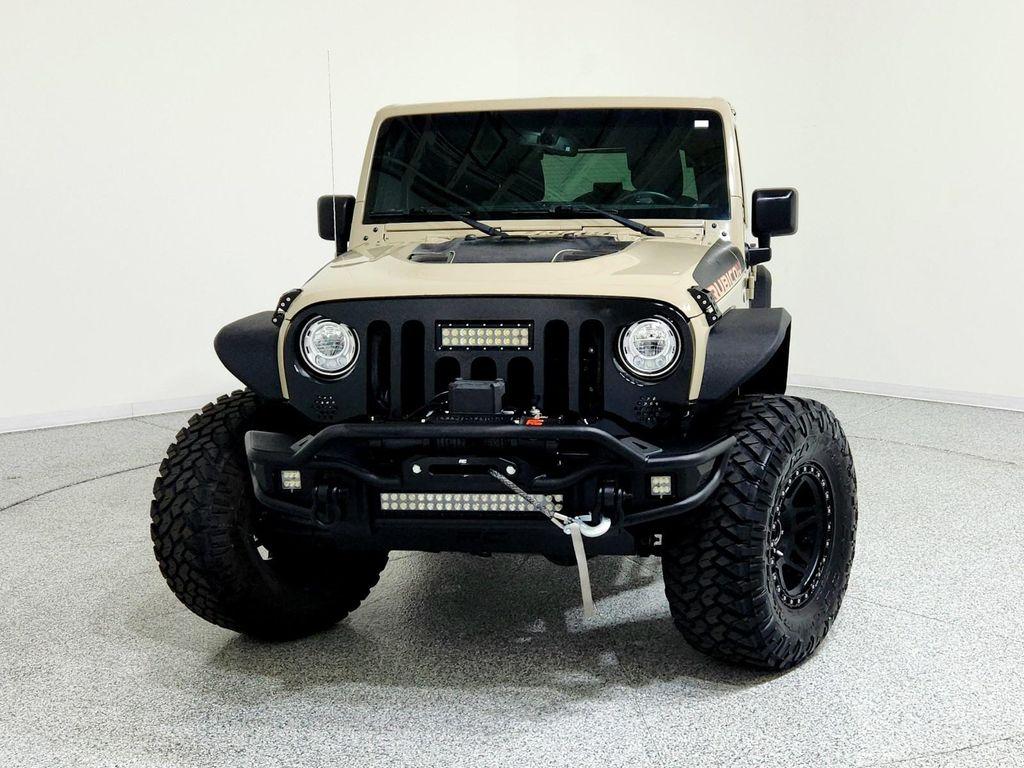 used 2017 Jeep Wrangler Unlimited car, priced at $29,993