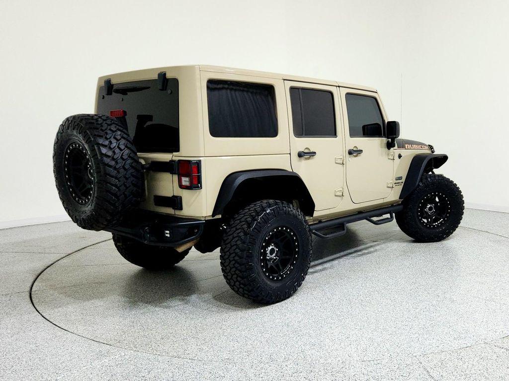 used 2017 Jeep Wrangler Unlimited car, priced at $29,993