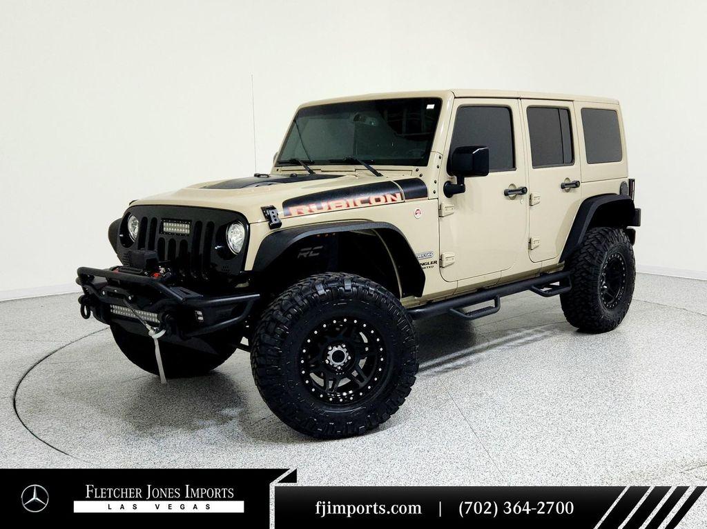 used 2017 Jeep Wrangler Unlimited car, priced at $29,993
